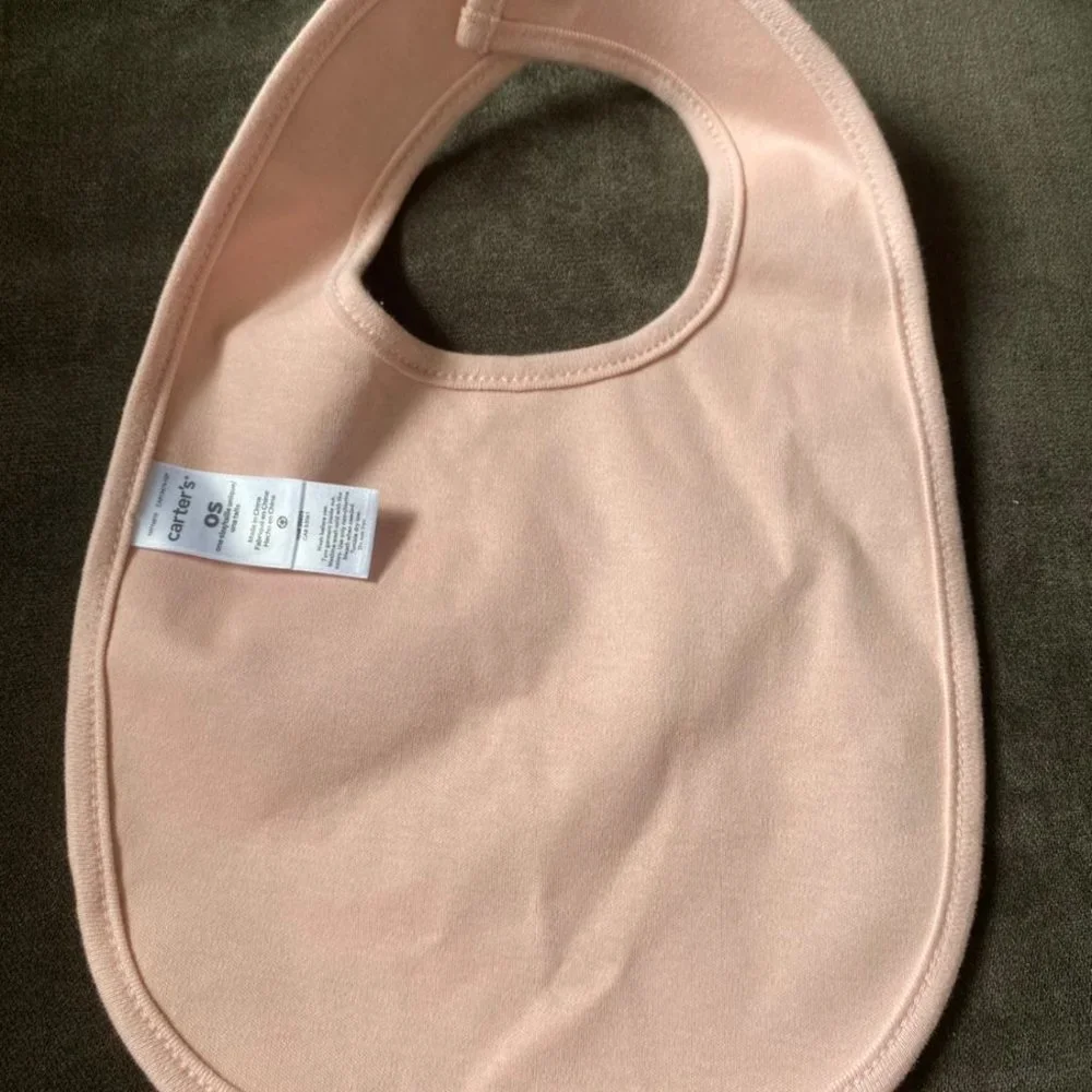 Baby Girl 1st birthday Bib
